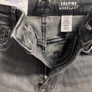 H&M size 8 Shaping Skinny Regular Jeans Dark Gray